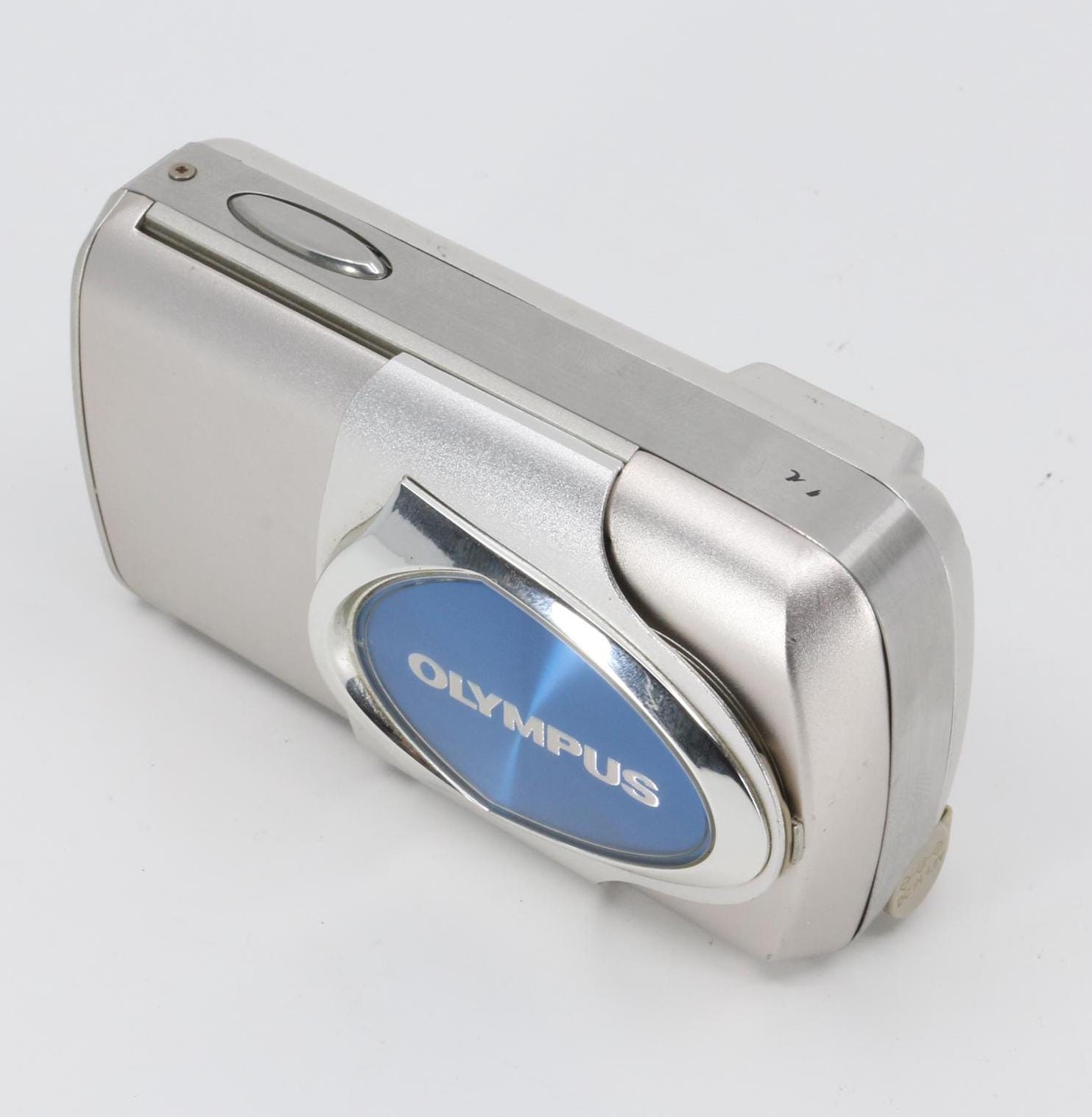 Olympus Mju 300 Digital Camera + XD Memory Card, Strap, Battery