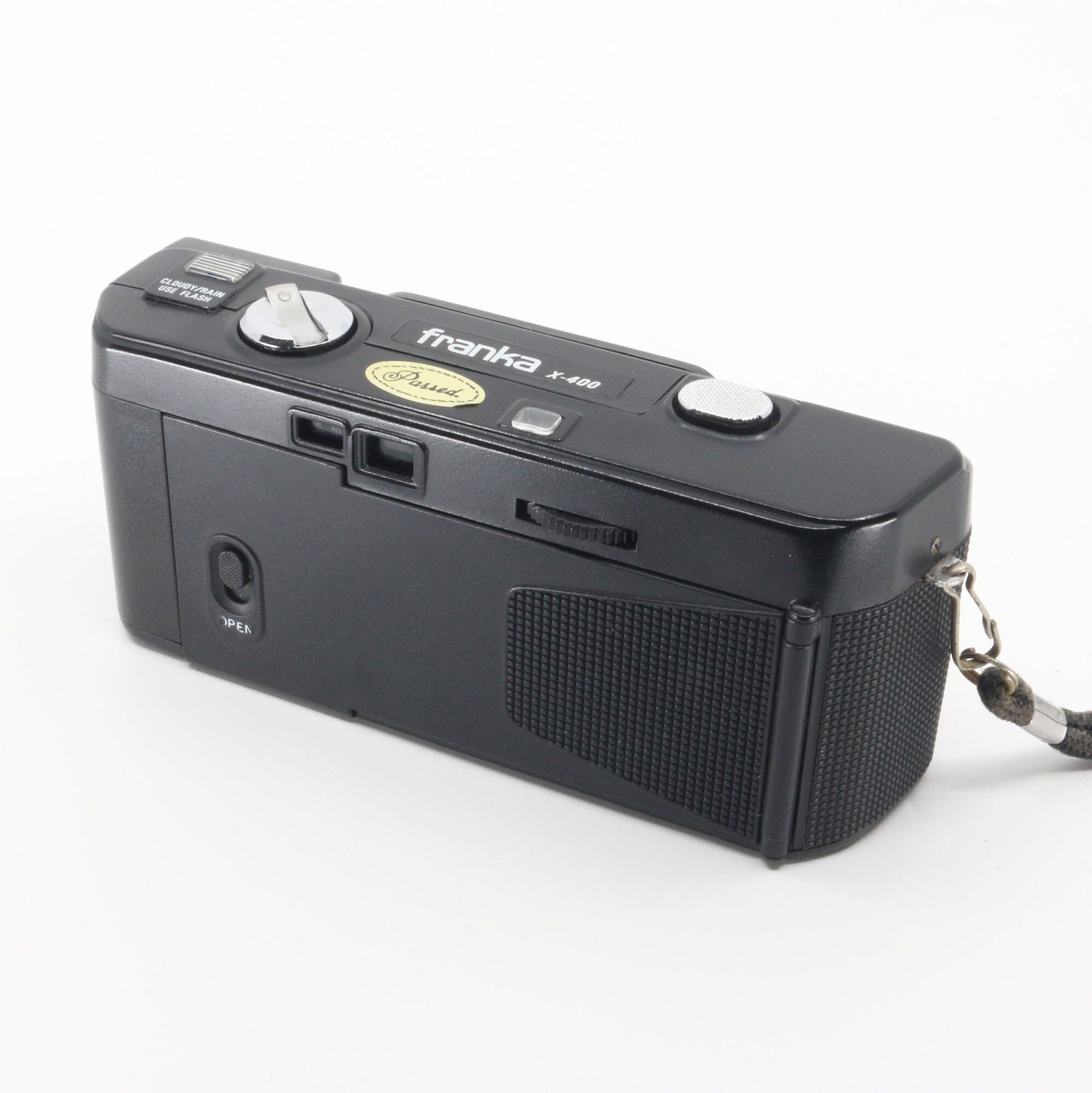 Franka Camera Vintage Franka 35mm Film Camera With Box, Old Warranty, Manual and Case ...