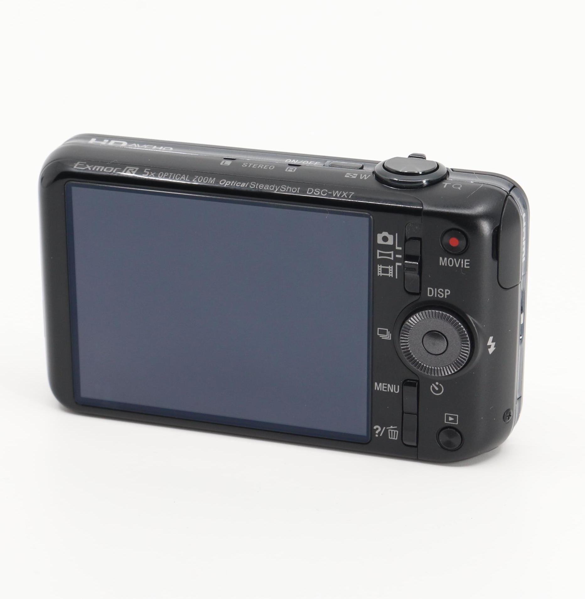 SONY ソニー Cyber-shot DSC-WX7 デジタルカメラ Amazon.co.jp: Sony Cyber-Shot WX7 Digital Camera, 16.2 Megapixel