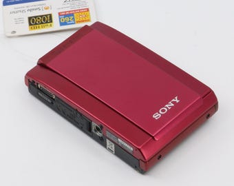 Unused Sony DSC-T300 Digital Camera (power Adapter Based on