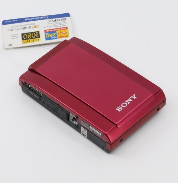 Unused Sony DSC-T300 Digital Camera (power Adapter Based on