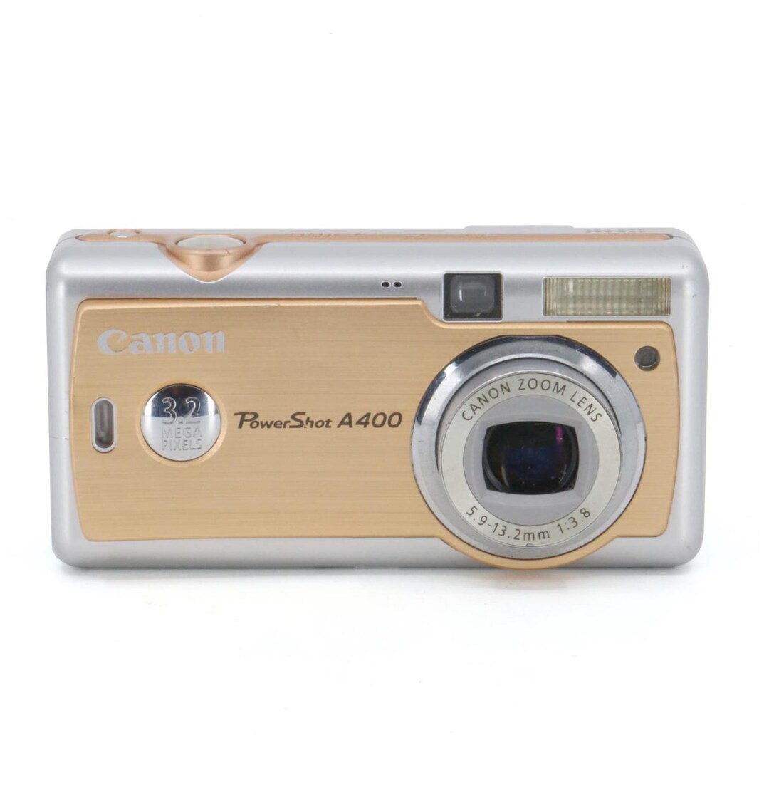 動作品 平成レトロ Y2K CCD Canon PowerShot A400 【公式通販】