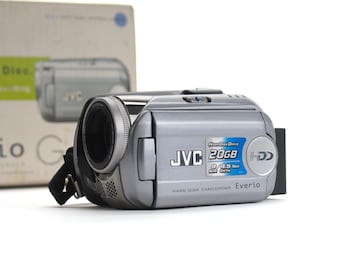 JVC Everio GZ-MG21e Camcorder Set