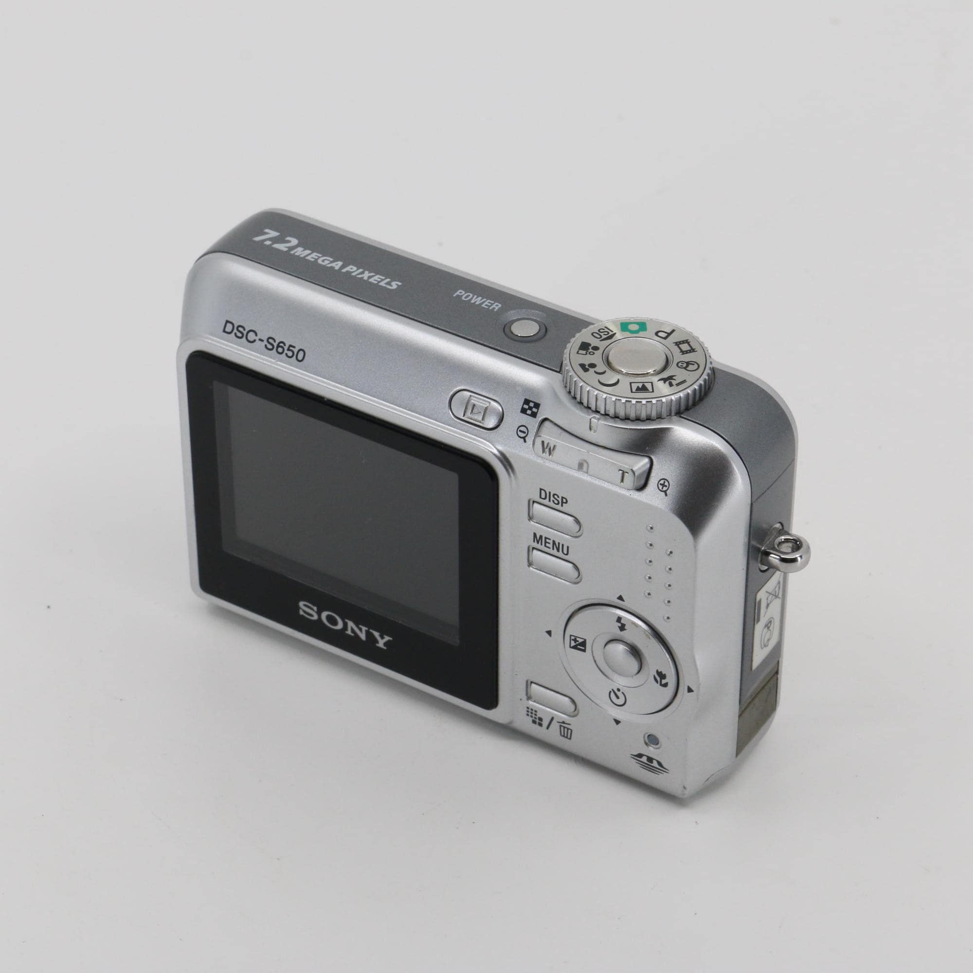 Sony DSC-S650 Vintage Digital Camera READ - Etsy