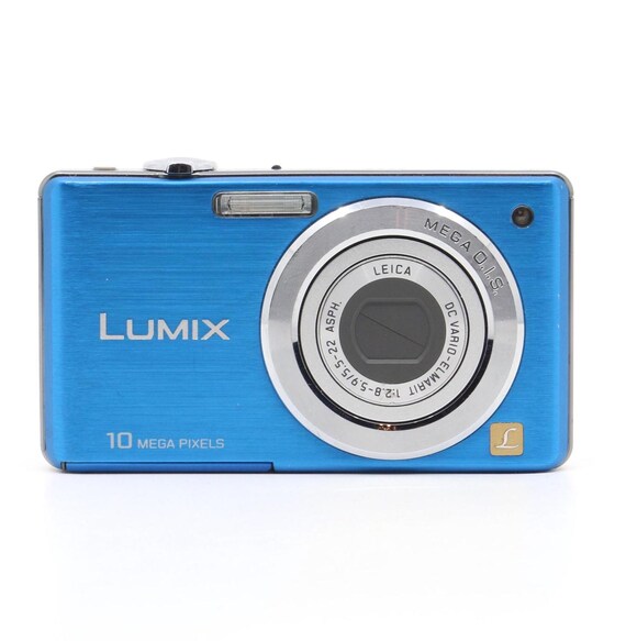 LUMIX DMC-FS7 ブルー Panasonic パナソニック 動作OK パナソニック LUMIX DMC-FP7 価格比較 - 価格.com