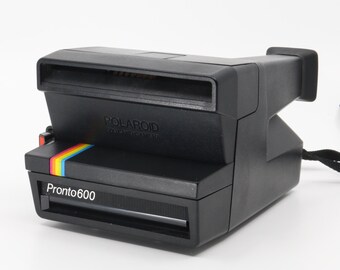 Polaroid 600 Pronto Vintage – Appareil Photo Instantané Rare Des Années 70/80, état Fonctionnel