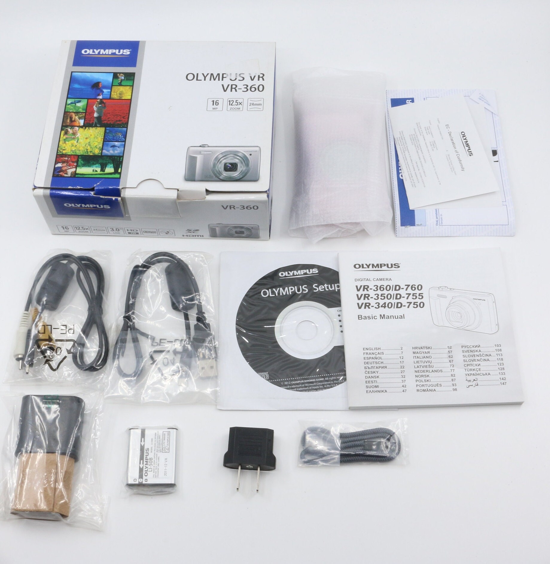 ✨美品✨OLYMPUS オリンパス VR-360 ピンク 動作品 New Olympus VR-360 Vintage Digital Camera Pink (american/europe