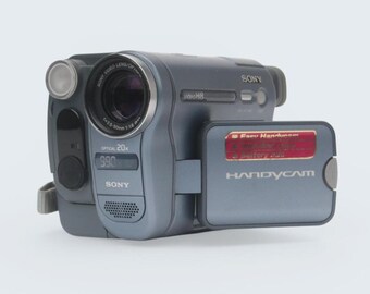 Boxed Sony CCD-TRV228E Video Hi8 Videokamera im Set