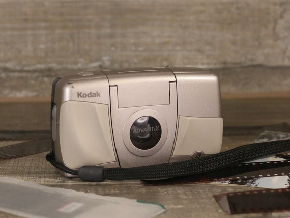 Kodak Advantix C300 APS Film Camera Point and Shoot Easy to Use