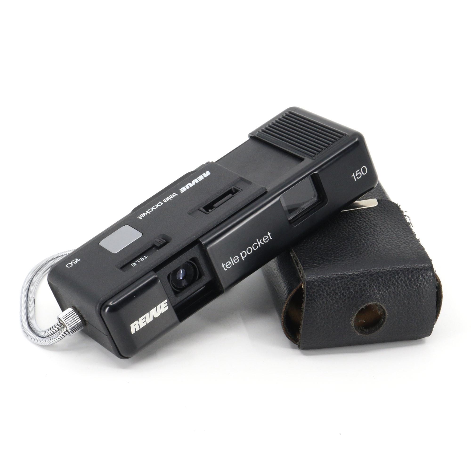 MINT Two Lens Camera Revue Tele Pocket 150 110 Film Camera - Etsy