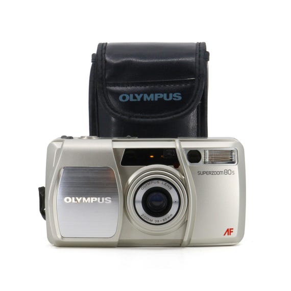 【Y2135】 OLYMPUS SUPERZOOM 80G オリンパス TESTED Olympus superzoom 80G 35mm Point & Shoot Film Camera | eBay