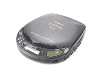 Technics Portable CD Player SL-XP255C Mash Working