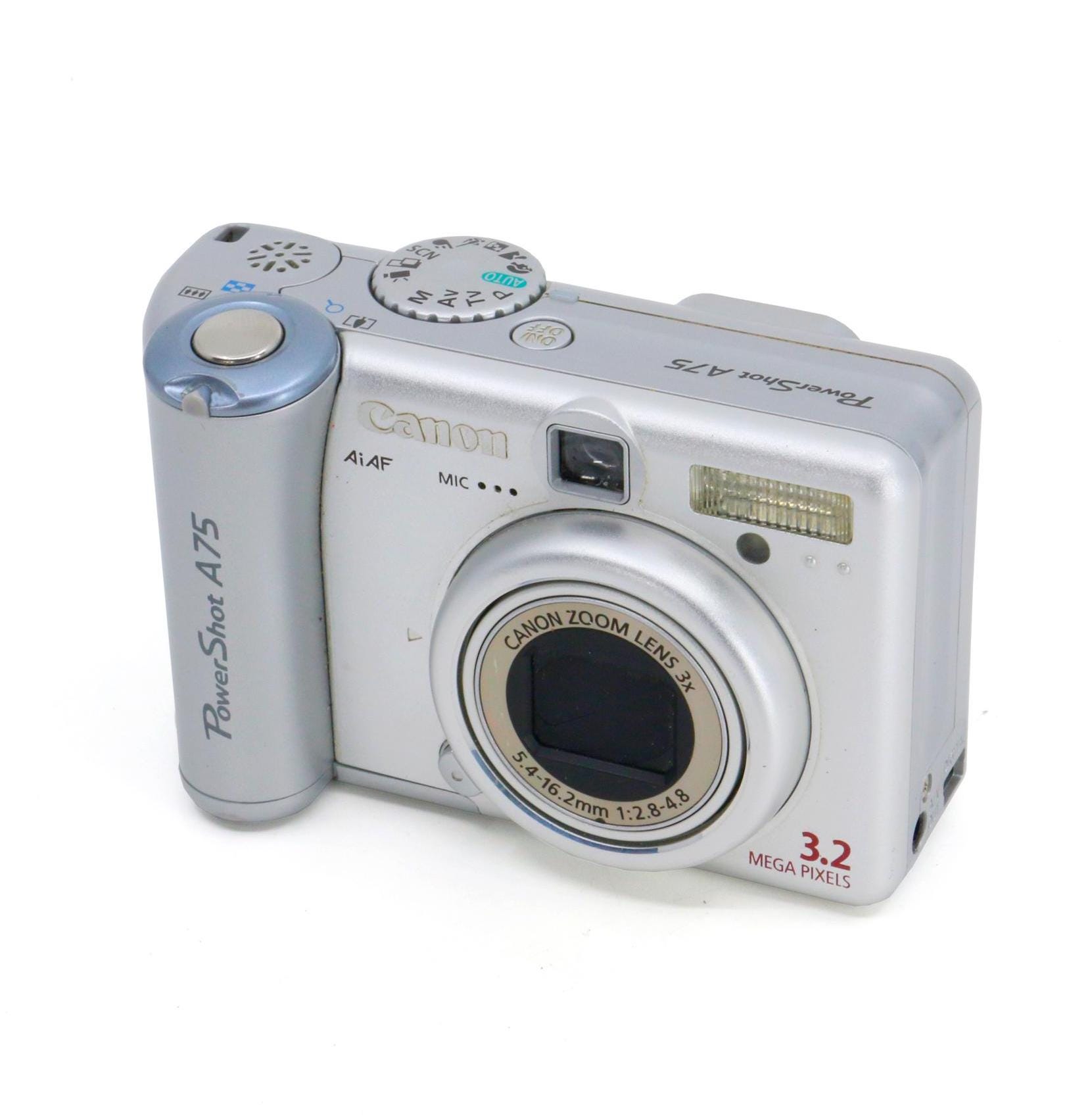 RARE Y2K Canon A75 Vintage Digital Camera Set - Etsy