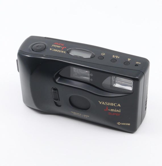 Yashica Kyocera J-mini Super 35mm Film Camera + Case, Strap - Etsy