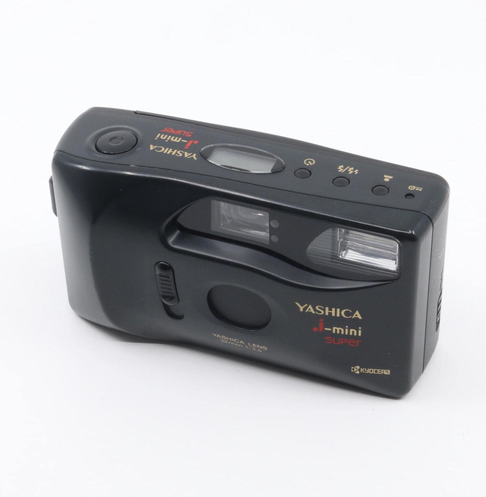 Yashica Kyocera J-mini Super 35mm Film Camera + Case, Strap - Etsy