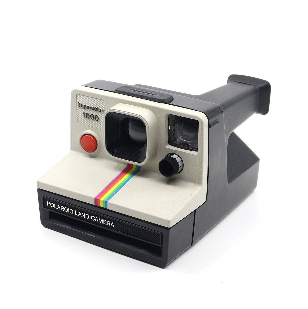 Buy Polaroid Supercolor 1000 Instant Camera Tested With Film Online in  India