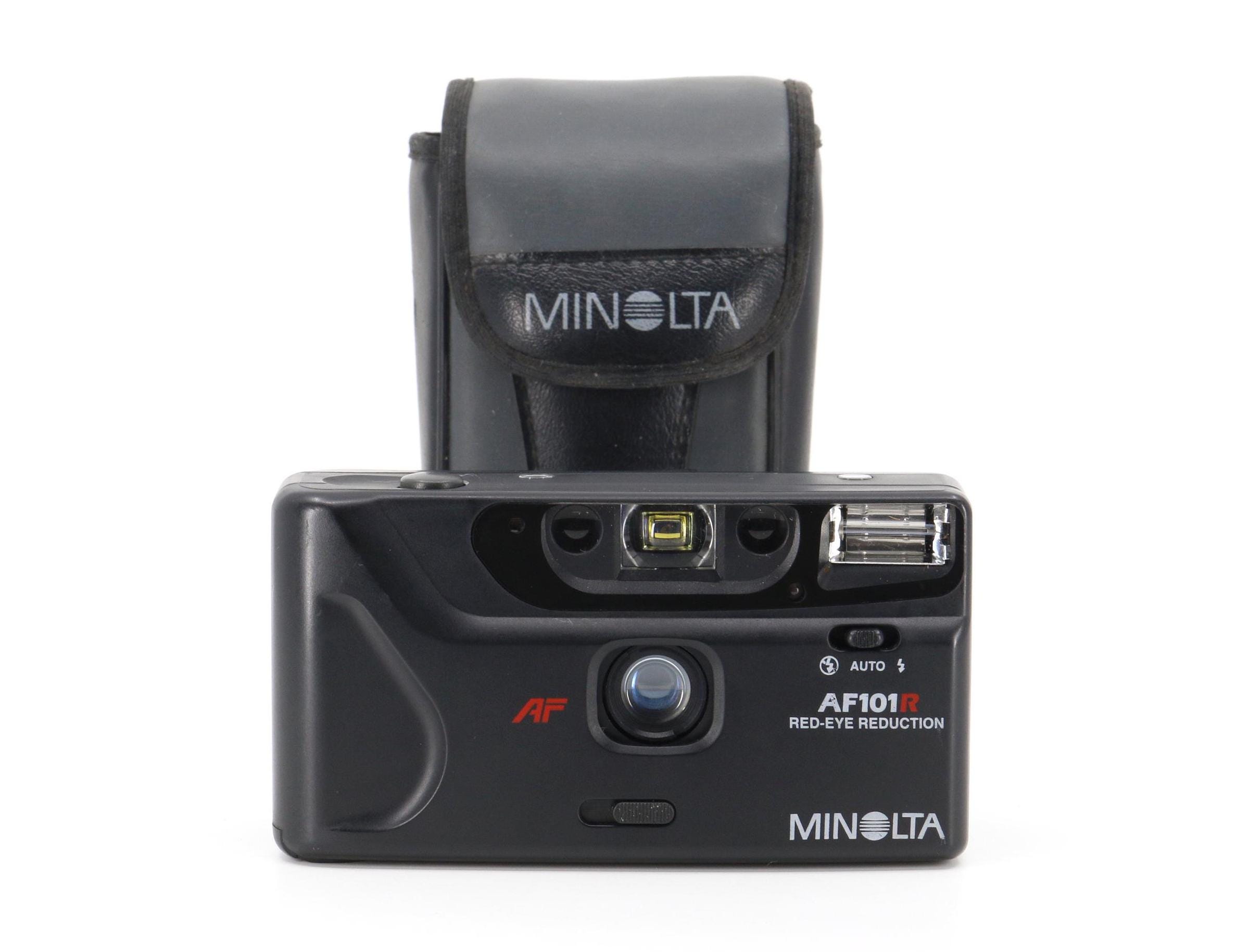 Minolta AF101R 35mm Film Camera With Original Case and Strap - Etsy