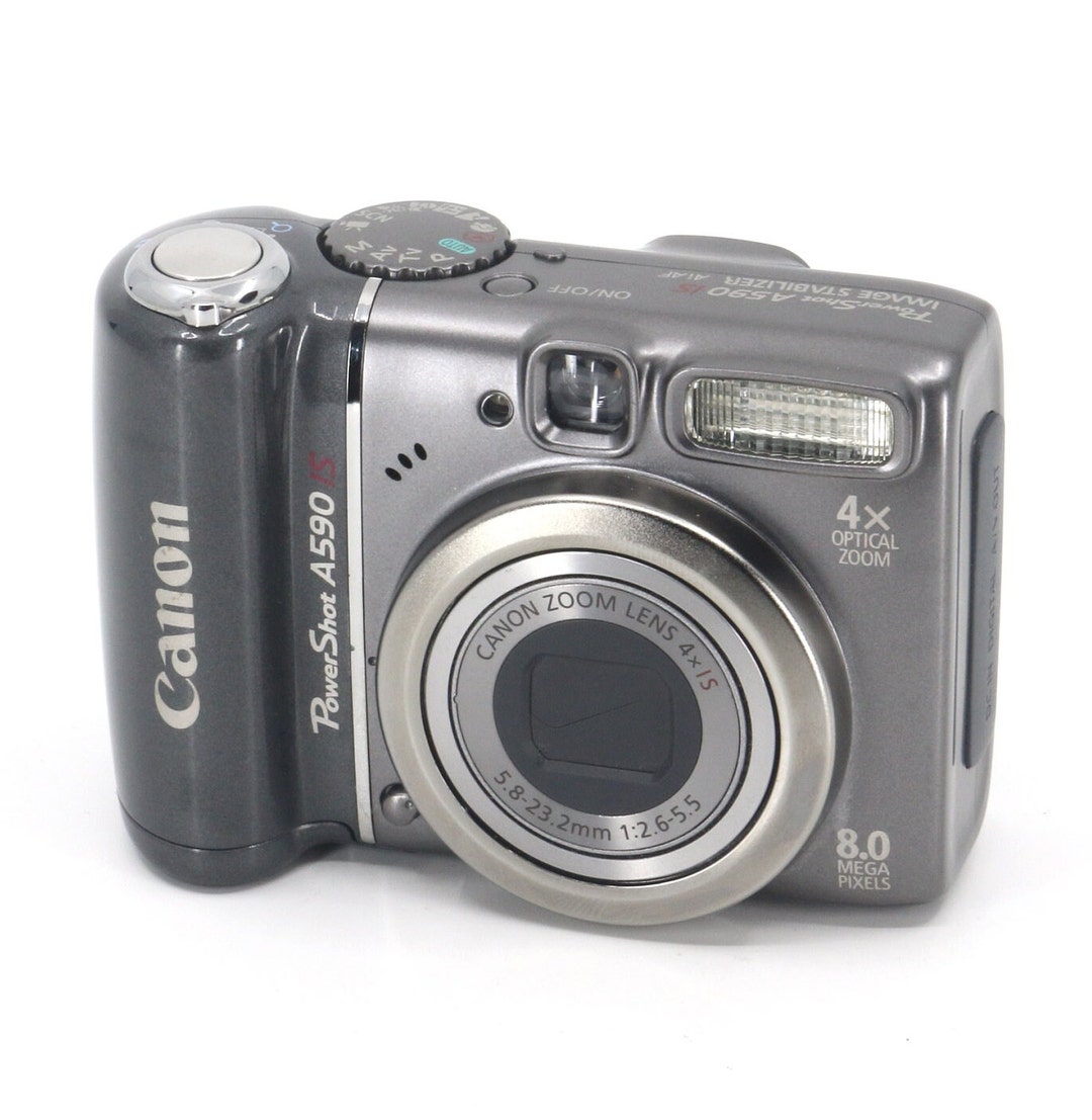 MINT Canon Powershot A590 IS Image Stabilizer With Memory Card and