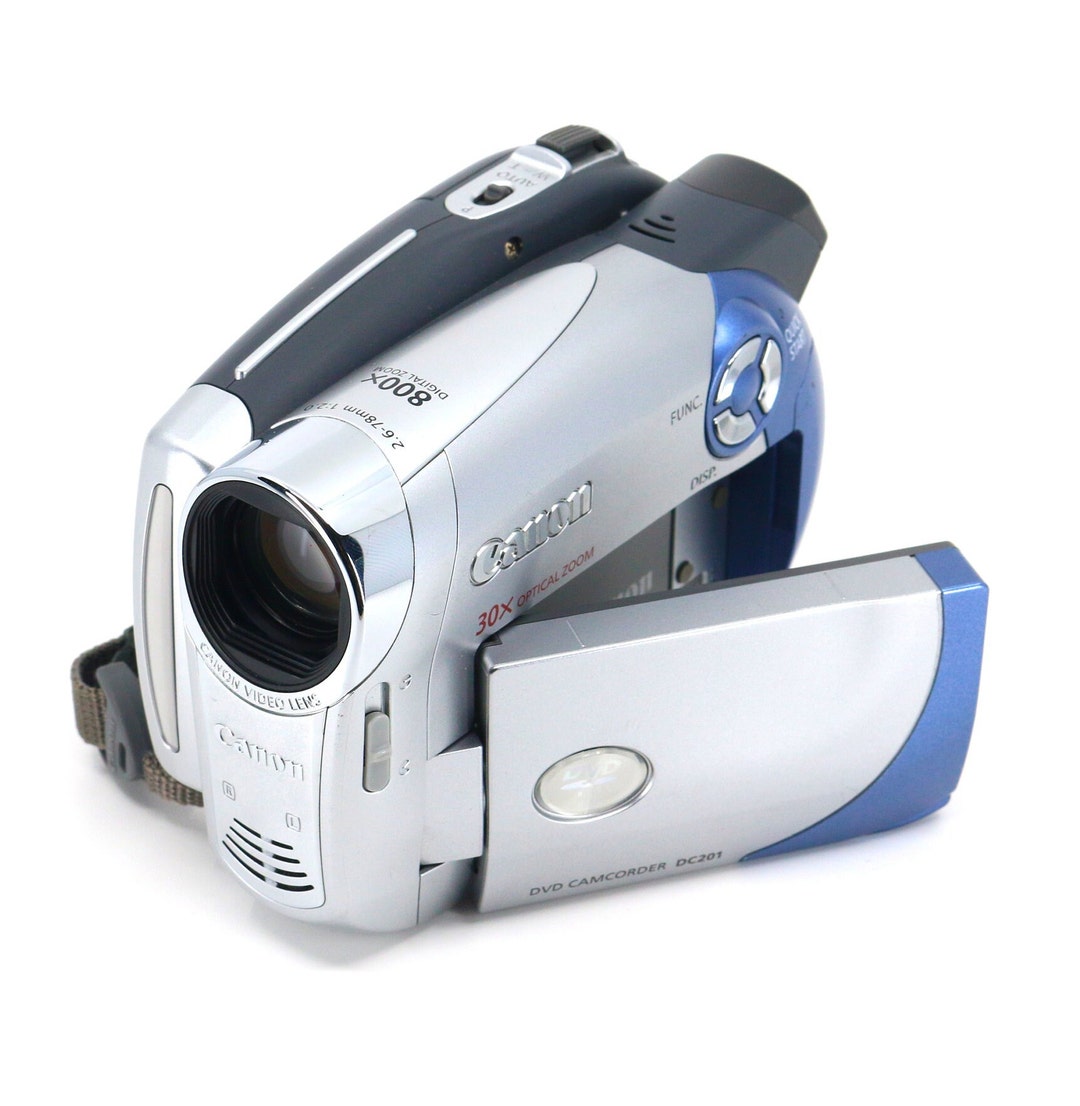 Digital Camcorder Canon Dvd Camcorder Dc201 Canon DVD Camcorder