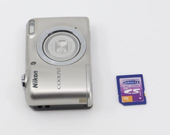Nikon Coolpix L31 Digital Camera With Memory Cad - Etsy