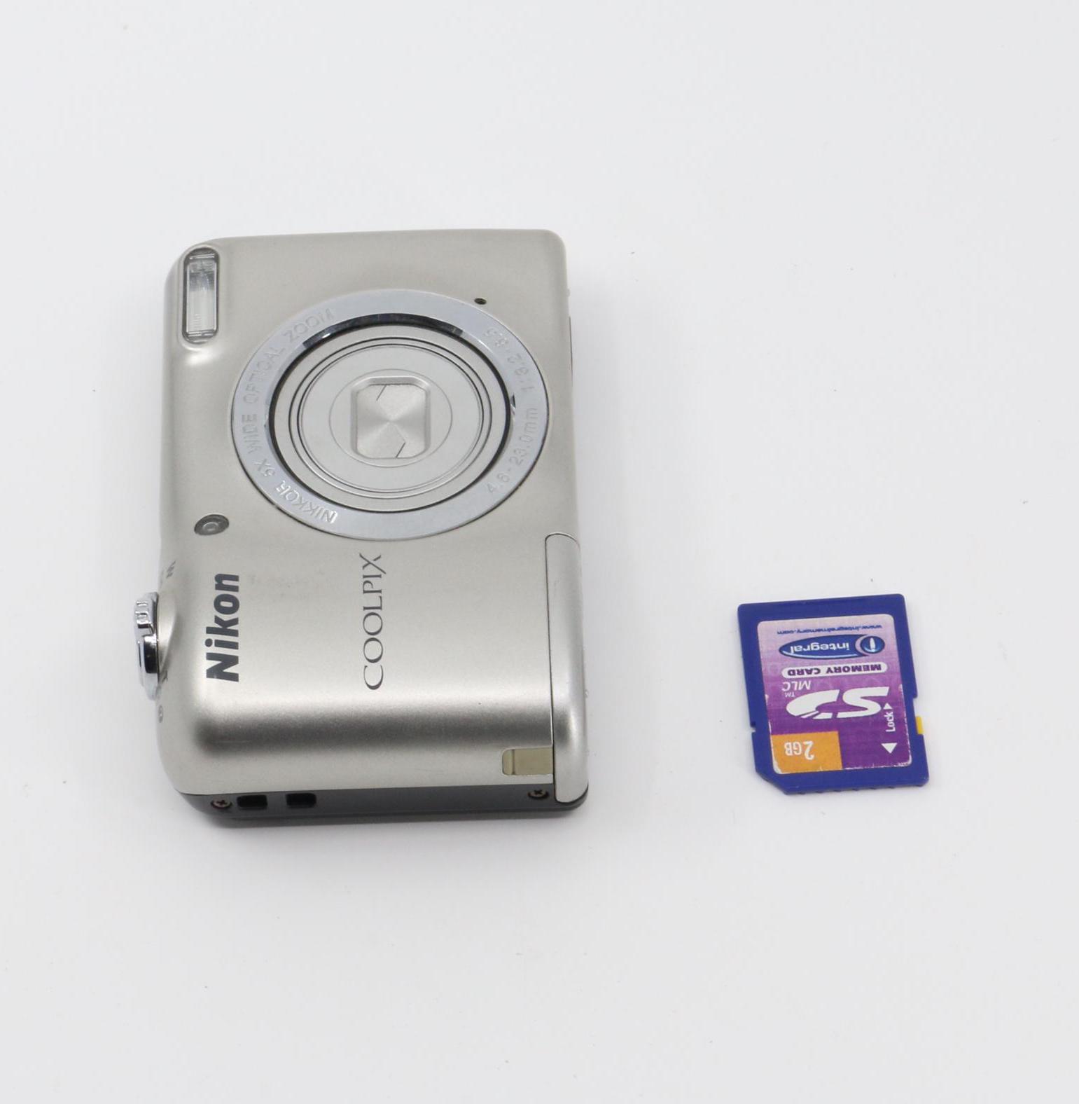 Nikon Coolpix L31 Digital Camera With Memory Cad - Etsy