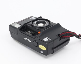 MINT Minolta Autofocus V Af-sv 35mm Film Camera With Cover - Etsy