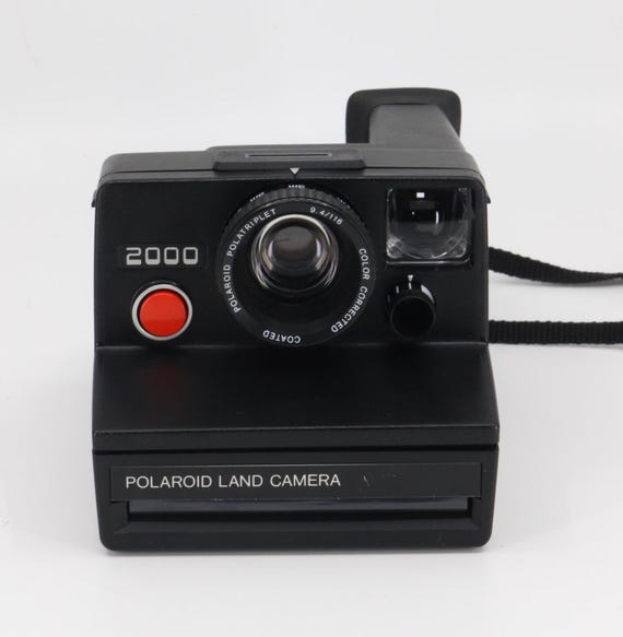 Polaroid 2000 SX-70 Land Instant Camera TESTED - Etsy
