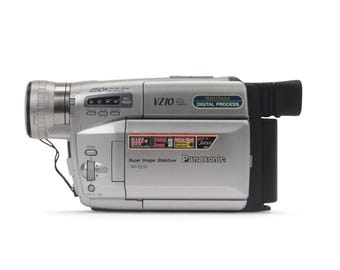 Panasonic NV-VZ10 VHS-C Camcorder Set