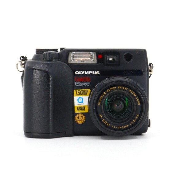 Olympus Camedia C-4040 Zoom Digital Camera - Etsy