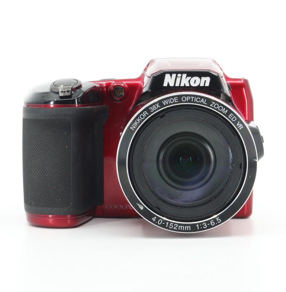 Boxed Nikon Coolpix L840 Red Digital Camera Set + Sandisk 16GB