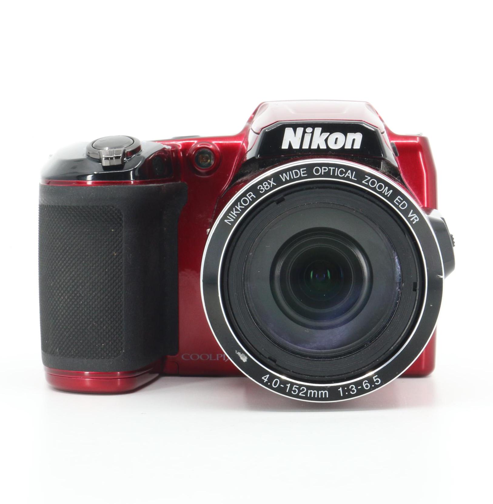 Boxed Nikon Coolpix L840 Red Digital Camera Set + Sandisk 16GB