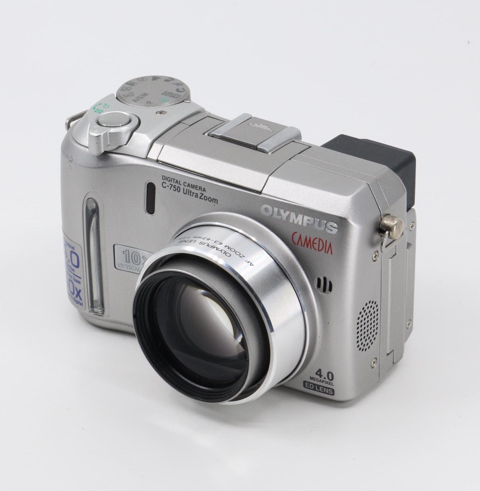SET Olympus Camedia C-750 Zoom + Original Bag, Straps, XD Memory