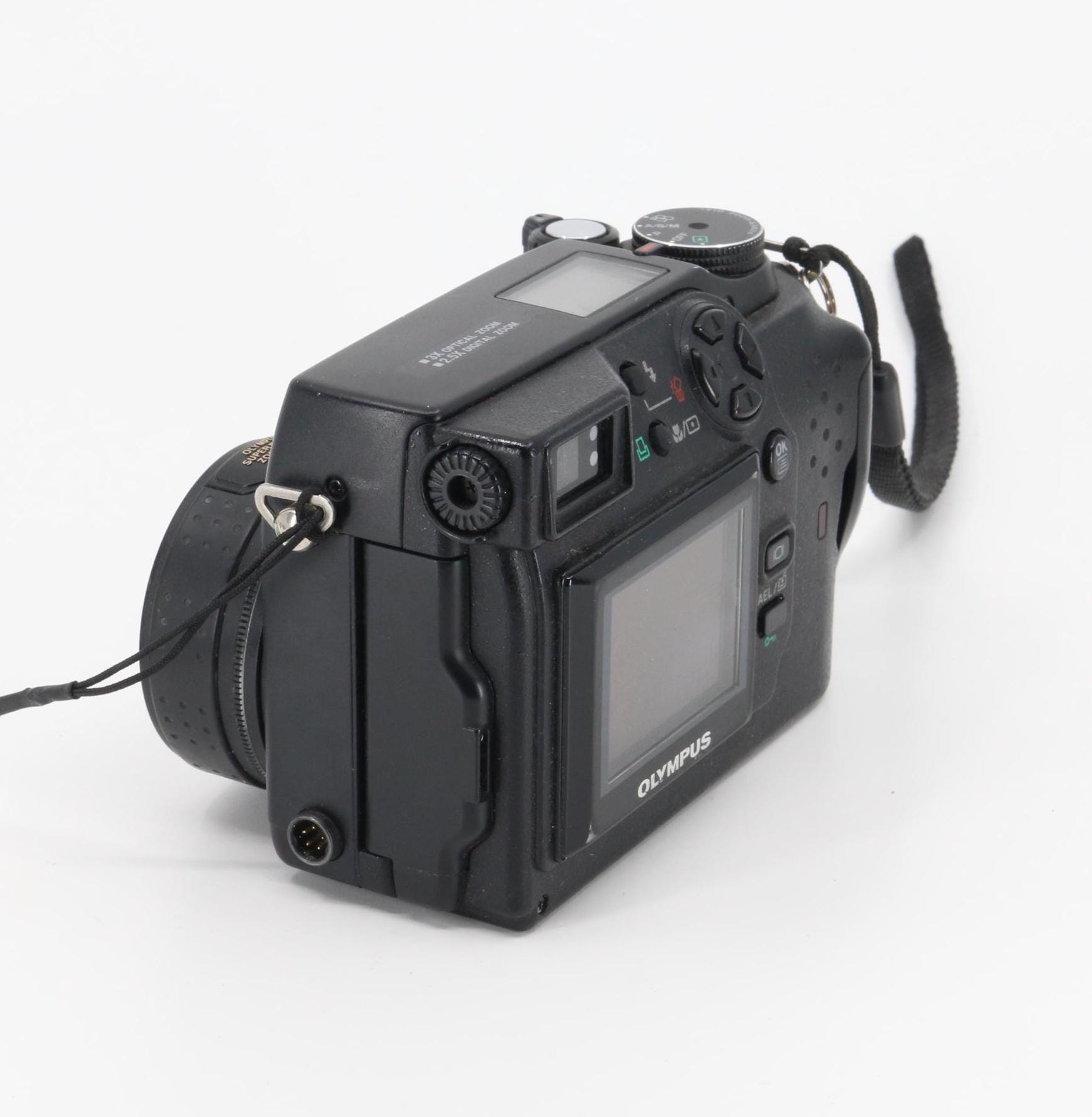 Olympus Camedia C-4040 Zoom Digital Camera - Etsy Olympus Camedia C-4040 Zoom Digital Camera - Etsy