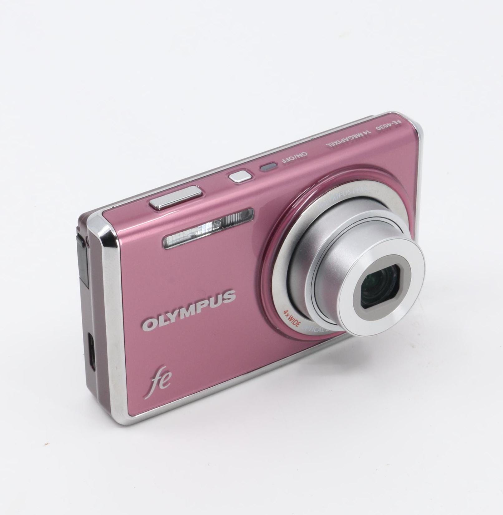 Buy MINT GIFT Olympus Fe-4030 Pink Digital Camera Set (american