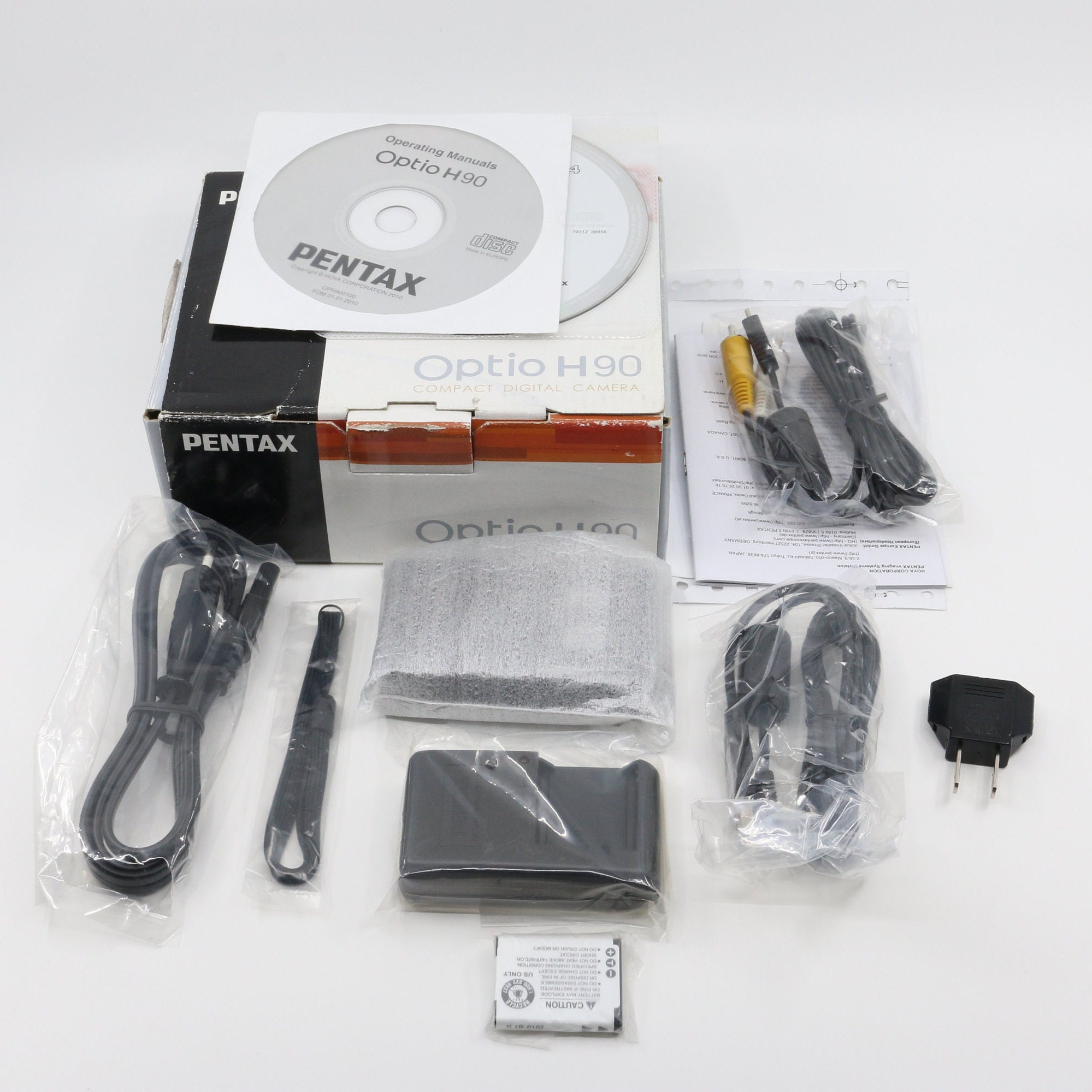 New GIFT Pentax Optio H90 Vintage Digital Camera NOS - Etsy New GIFT Pentax Optio H90 Vintage Digital Camera NOS - Etsy