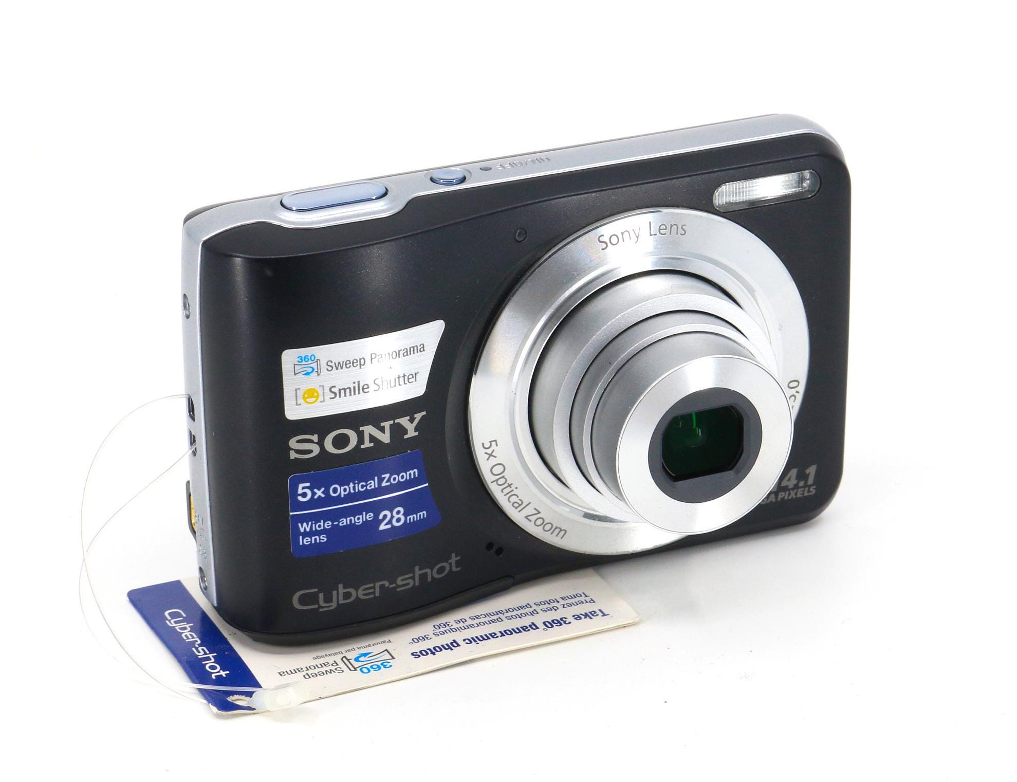 MINT Sony DSC-S5000 Vintage Digital Camera With Memory Card - Etsy