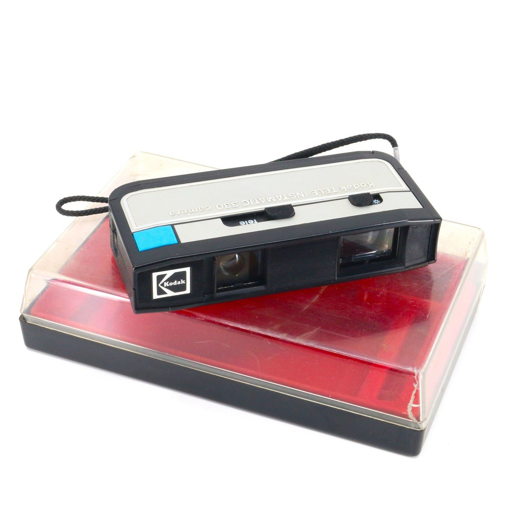 Cámara Kodak Kodak Tele Instamatic 430 35mm Point Shoot Kodak