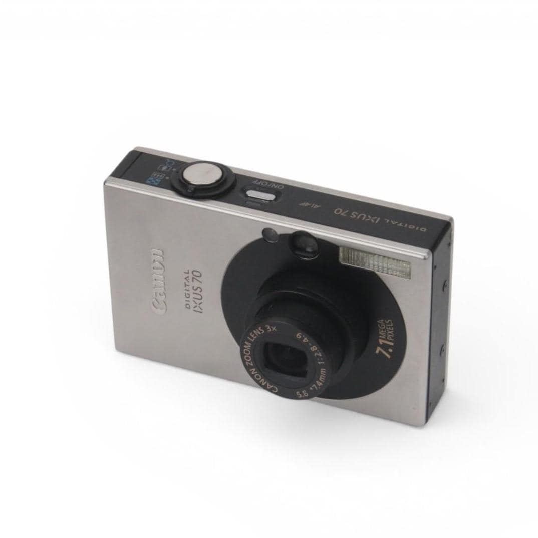 Canon　IXY DIGITAL 70 Canon IXUS 70 Digital Camera Set - Etsy
