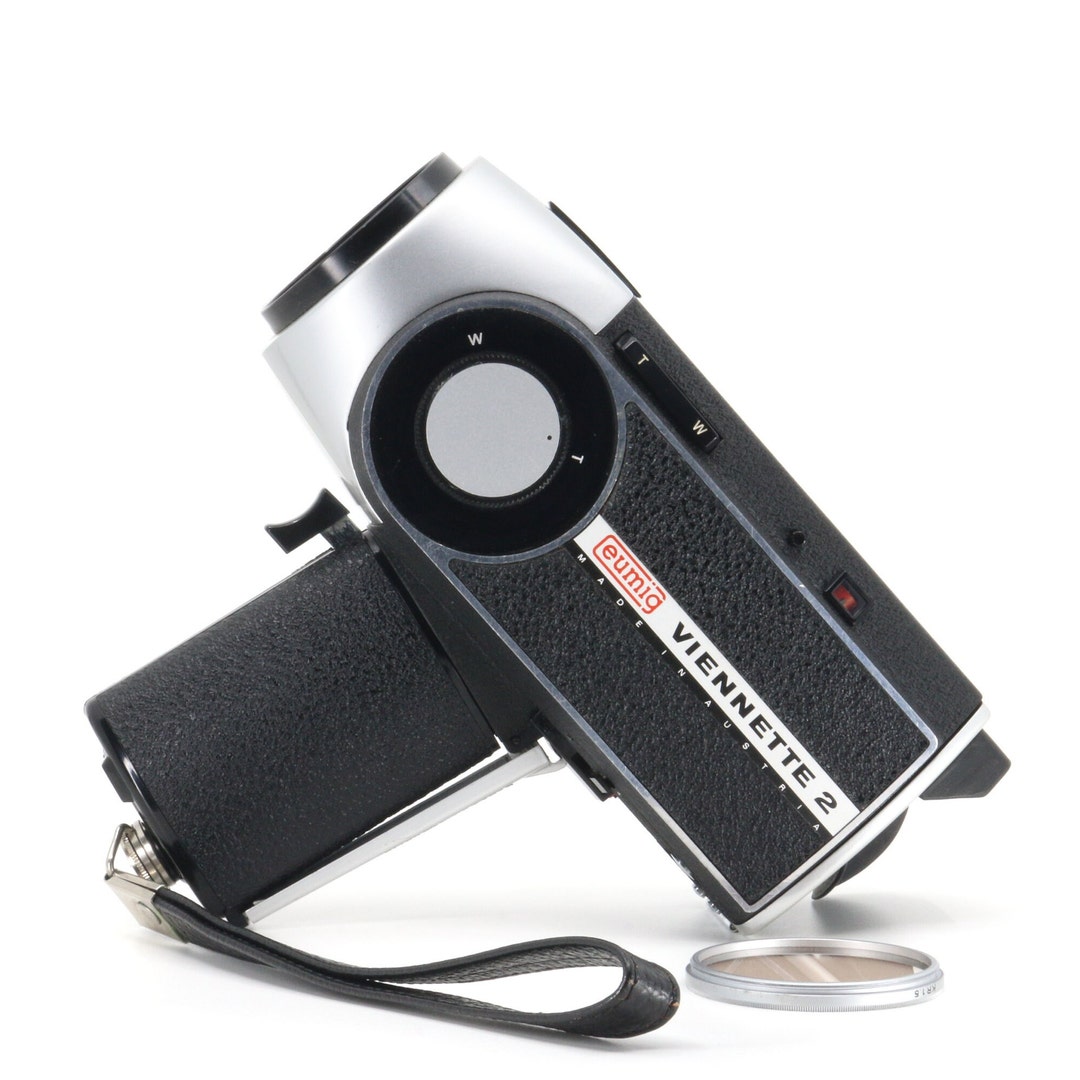Eumig Viennette 2 Super 8 Film Camera Tested (READ: Film Indicator