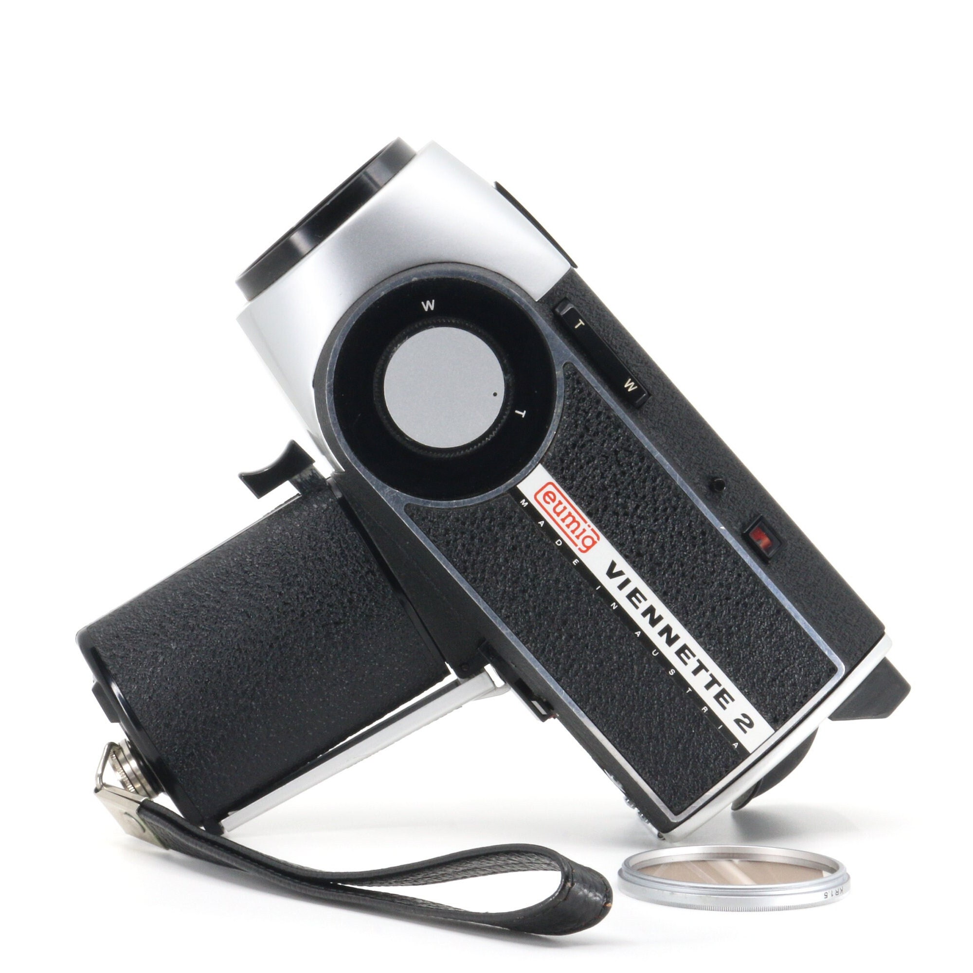 Eumig Viennette 2 Super 8 Film Camera Tested (READ: Film Indicator