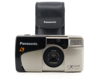 フィルムカメラ NuvisS Nikon Nuvis S APSフィルムカメラ - コダックフィルム2本付きテスト