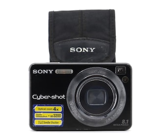 Sony Cyber-Shot DSC-W130 Super SteadyShot Digital Camera with Case, Memory Card, Battery and Charger with Worldwide Adapter