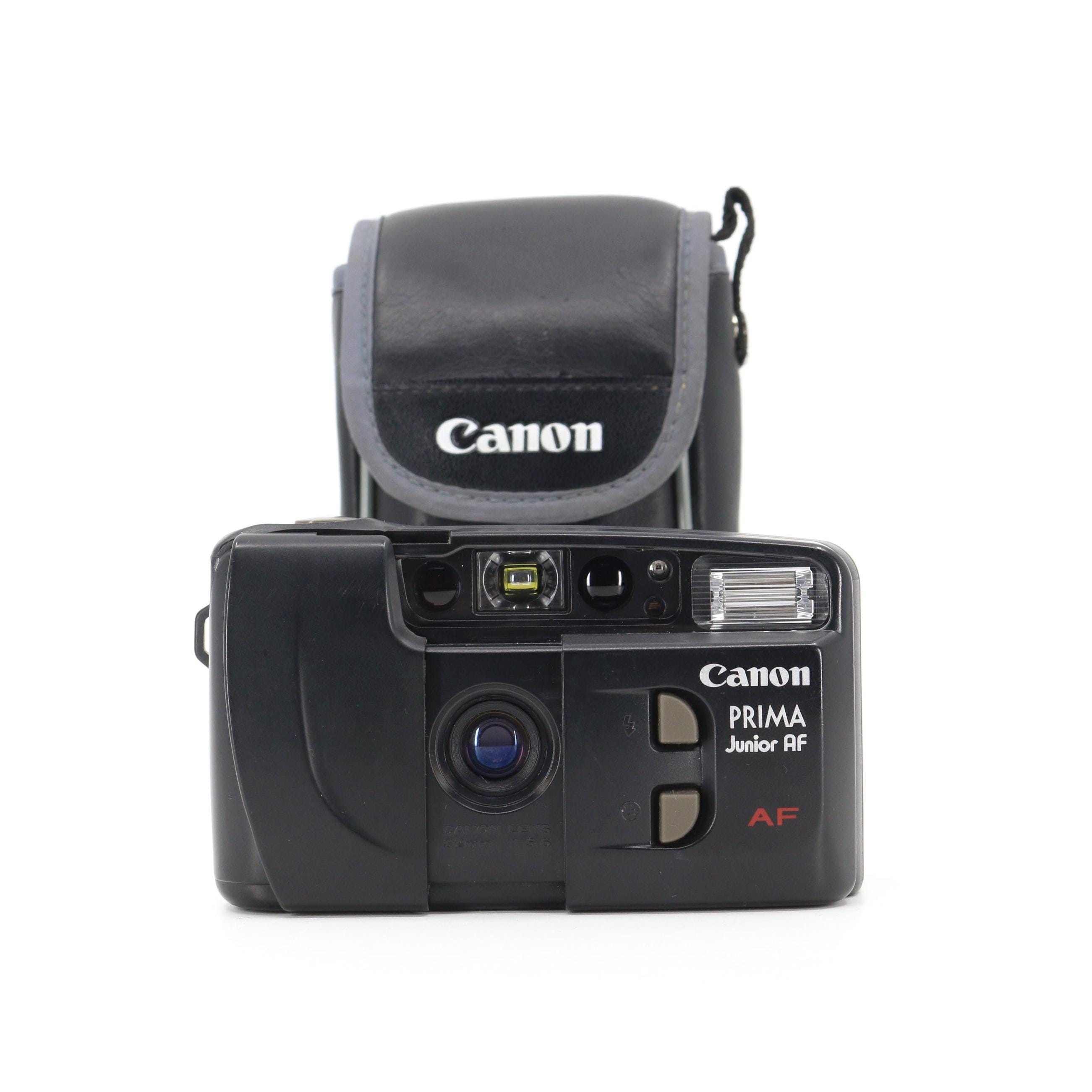 Appareil Photo Compact Canon Prima Junior (AF-8) - Argentique 35mm Autofocus Avec Flash