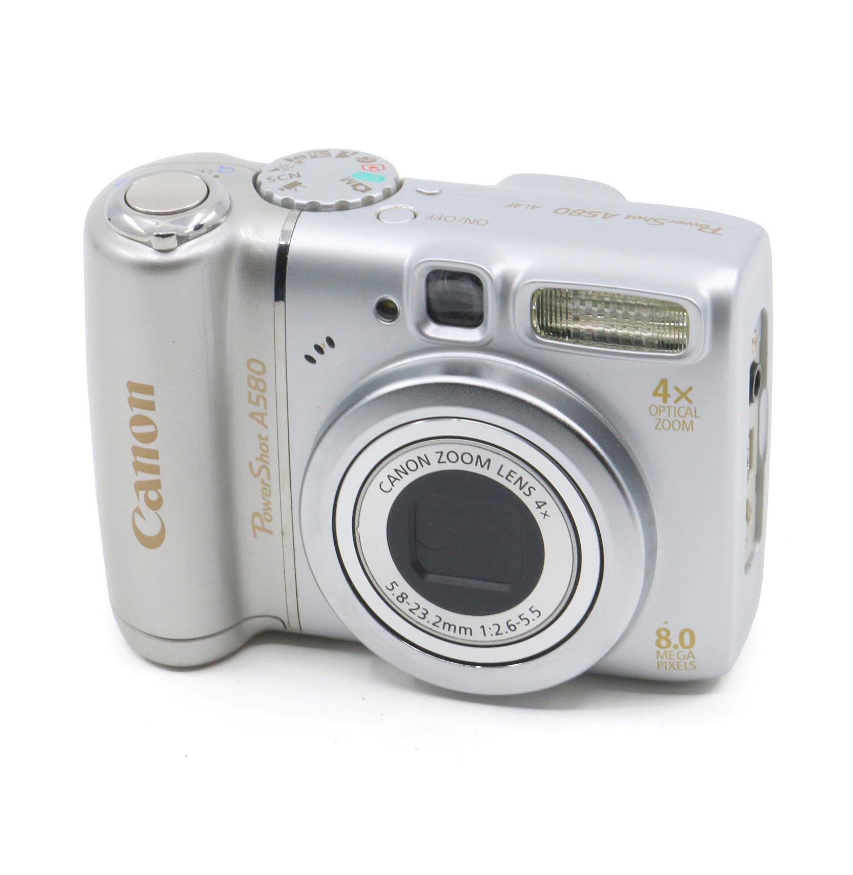 Canon Powershot A580 Aiaf Vintage Digital Camera Set With Canon Powershot A580 Aiaf Vintage Digital Camera Set With