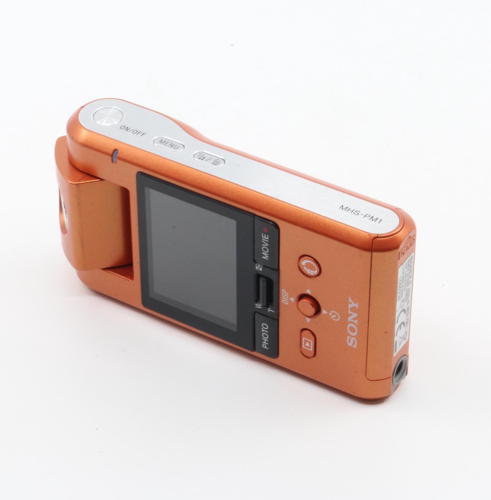 SONY MHS-PM1 未使用品 スナップカメラ デジカメ
