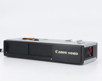 READ Canon 110ED Film Camera Set 110 (date Function Does Not Work
