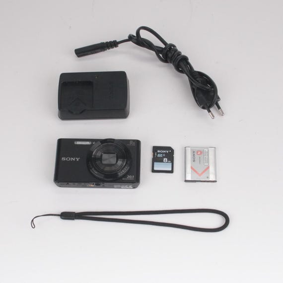 ✨動作確認済み！✨SONY DSC-W830 充電器付き！ Sony Cybershot DSC-W830 Camera (power Adapter Based on Location