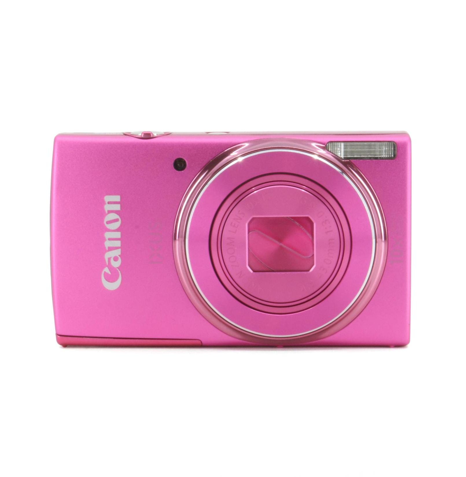 TOP MINT Canon IXUS 155 Vivid Pink Compact Digital Camera Box Set