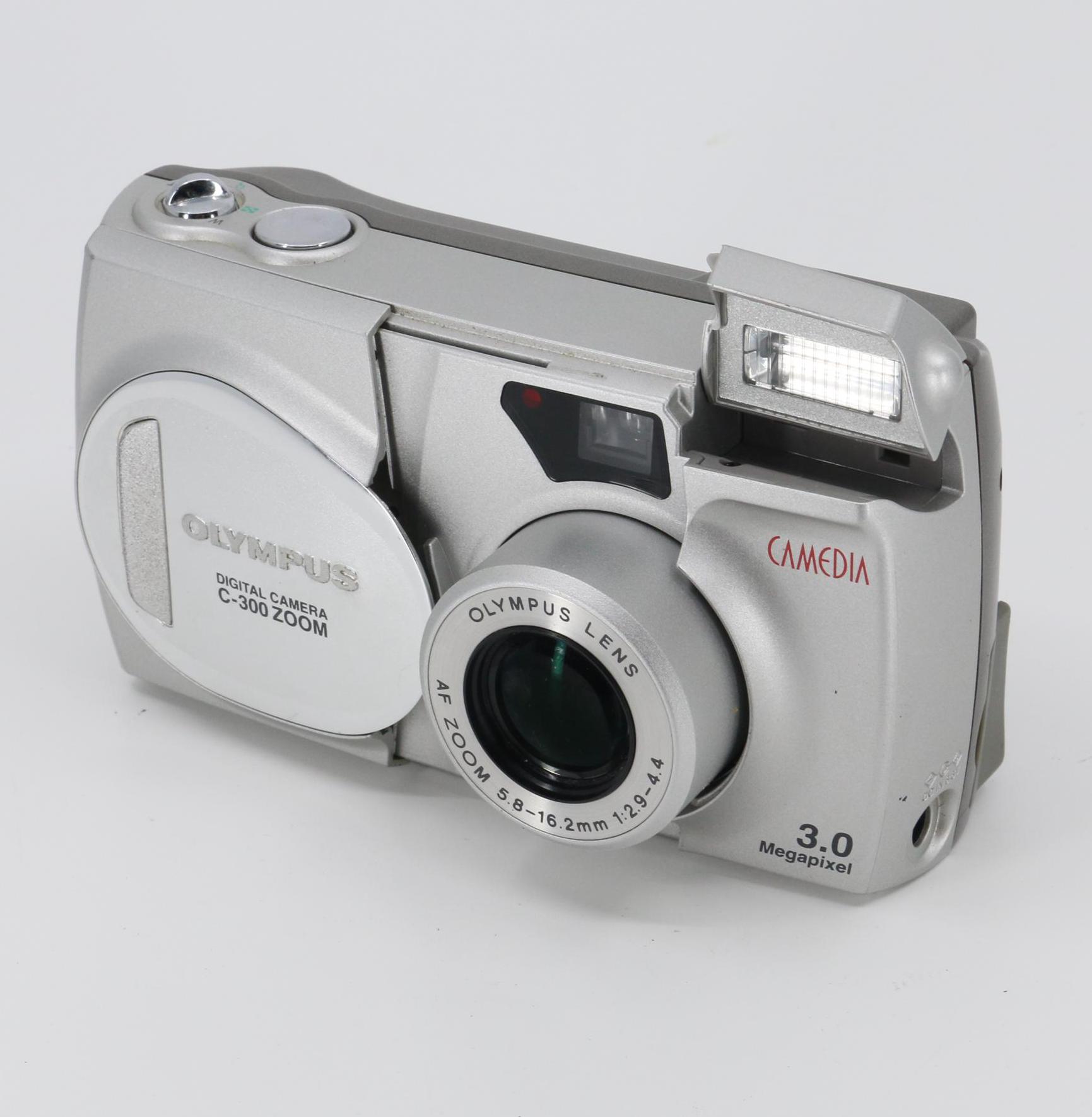 Olympus C-300 Vintage Digital Camera Set - Etsy