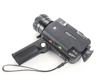 MINT Sankyo ES-66XL Super Film Camera Set with Lens Hood, Cap, Filter,  Warranty (Expired), Manual and Case